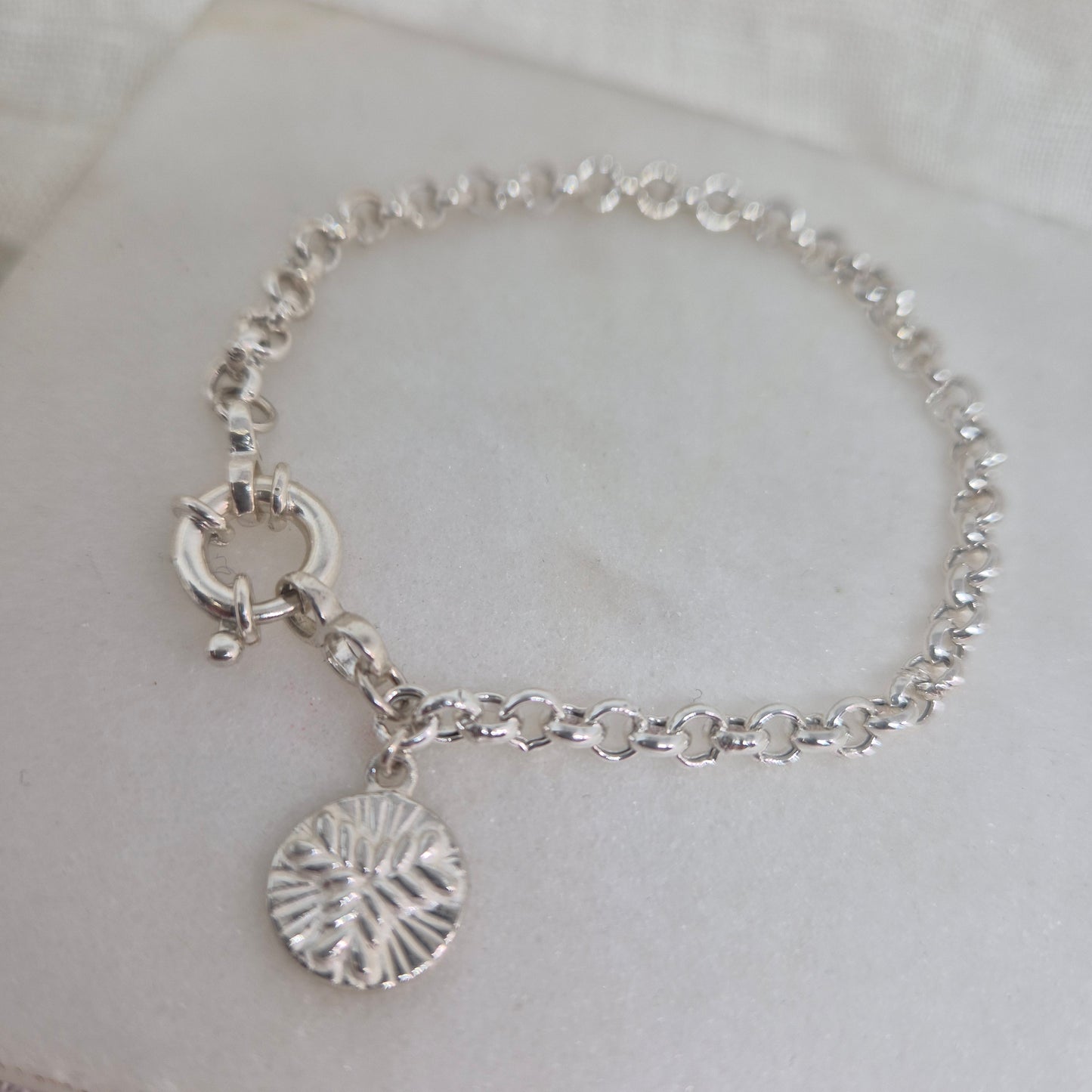 Pulsera Espiga Timón