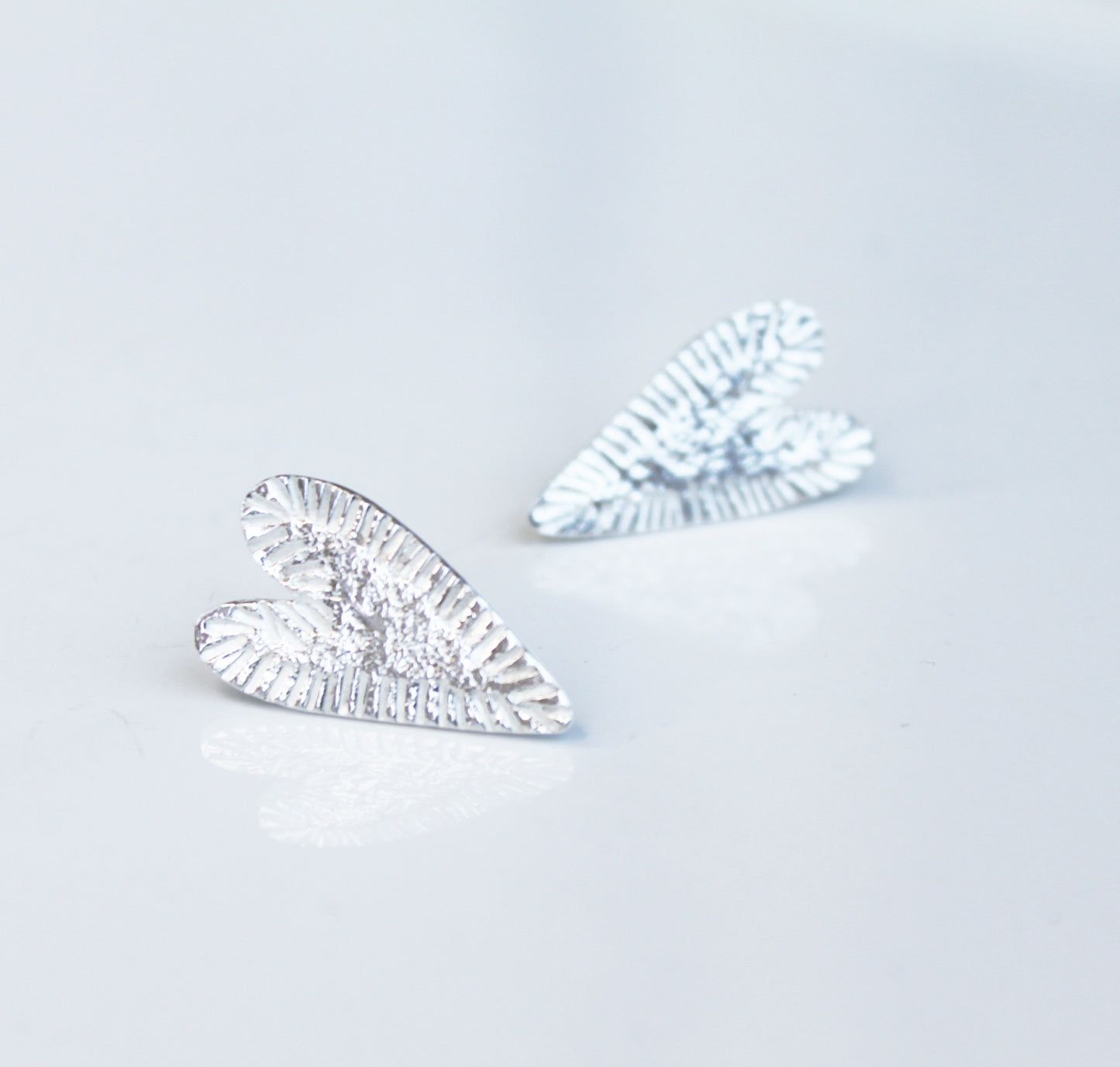 Aros Corazón Valeriana