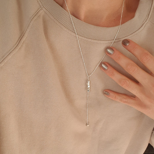 Collar cascada Laurel