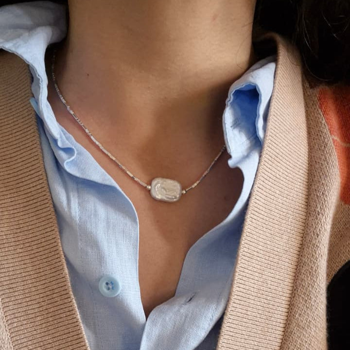 Choker Violeta