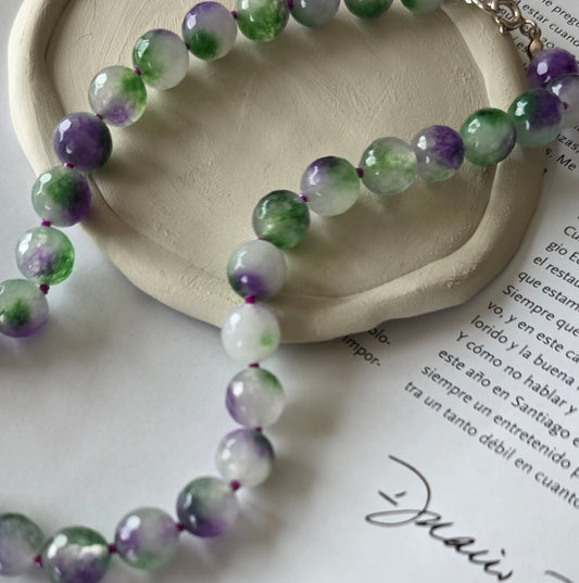 Collar Violeta