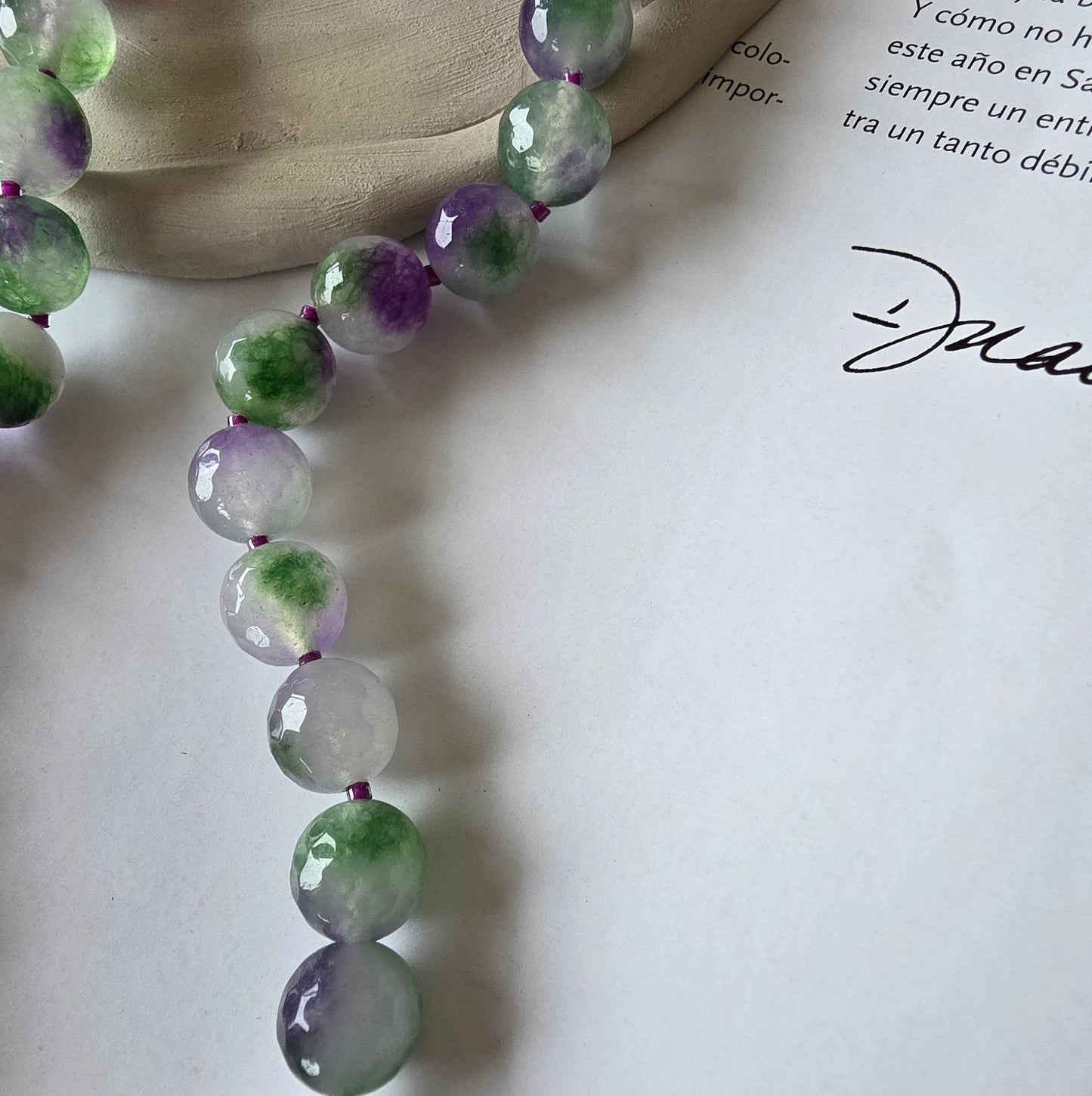 Collar Violeta