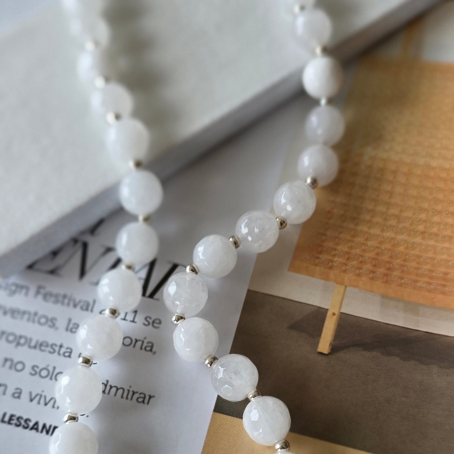 Collar Blanca