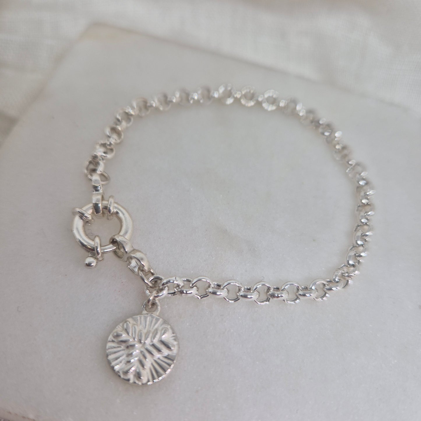 Pulsera Espiga Timón