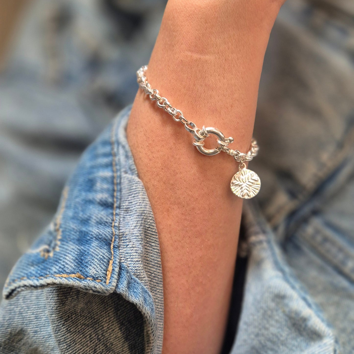 Pulsera Espiga Timón